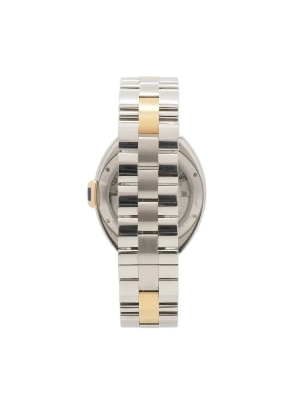Cartier Cle de Cartier 2 Silver Dial Watch Boys